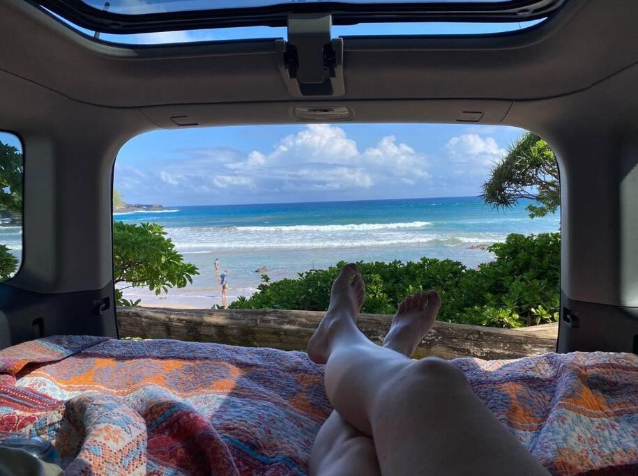 קיהיי Campervan/Maui Hosted By Go Camp Maui מראה חיצוני תמונה