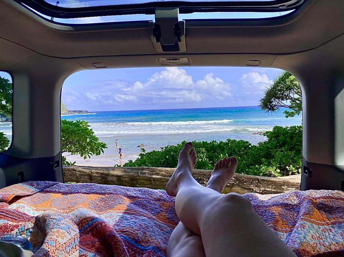 קיהיי Campervan/Maui Hosted By Go Camp Maui מראה חיצוני תמונה