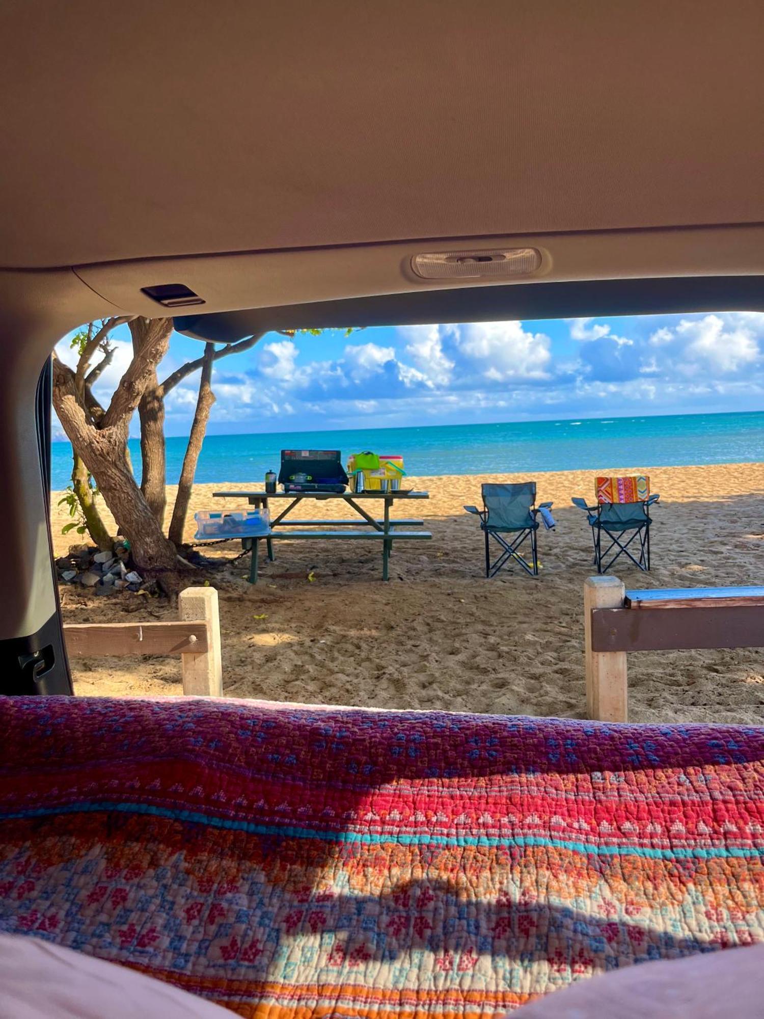 קיהיי Campervan/Maui Hosted By Go Camp Maui מראה חיצוני תמונה